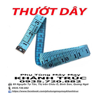 Thướt dây máy may (khâu) công nghiệp