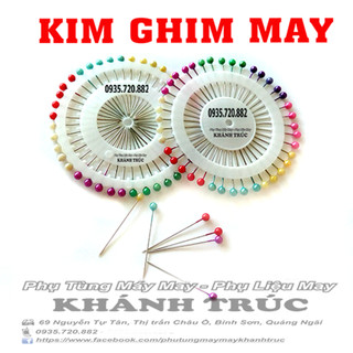 40 cây Kim Ghim may loại tốt máy may (khâu)