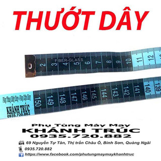 Thướt dây máy may (khâu) công nghiệp