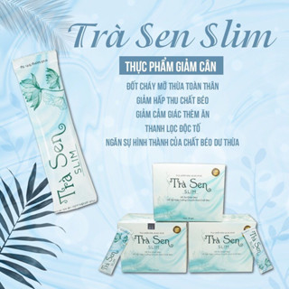 Trà Giảm Cân-Trà Sen Slim