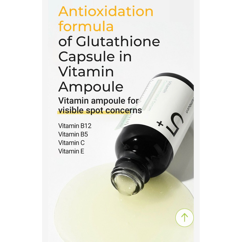 Tinh chất serum trắng da dưỡng sáng, mờ thâm nám, mụn Vitamin No.5+