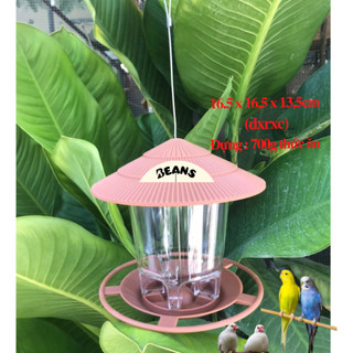 Cóng avi đựng thức ăn cho chim đựng được 700g thức ăn