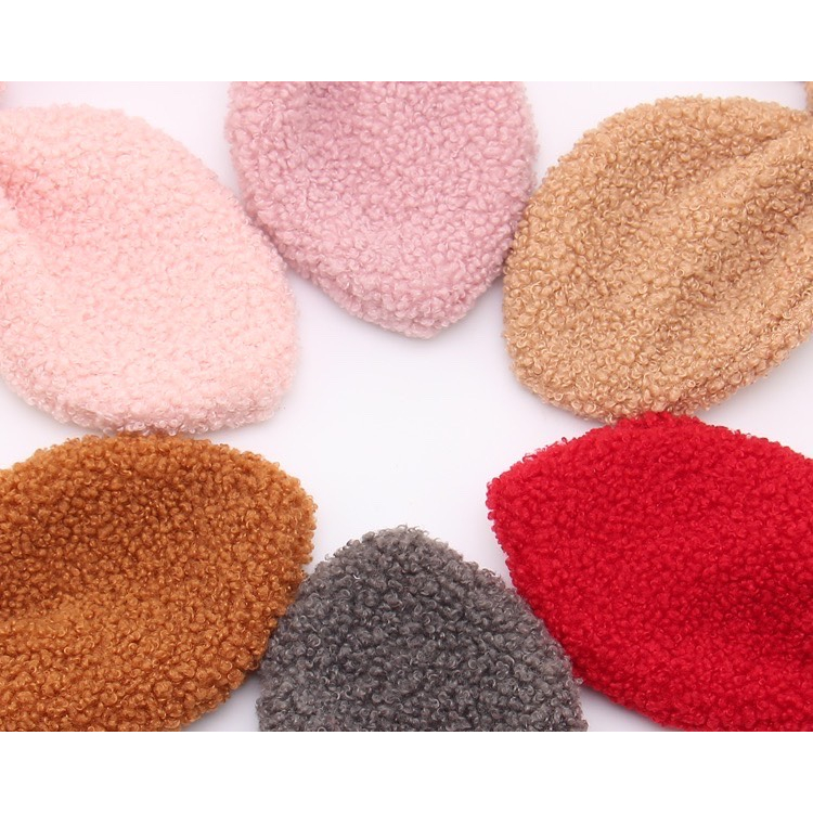 CC13 Băng đô cài nơ tai thỏ xinh xinh Cài cứng 5 cục bông siêu xinh siêu lạ