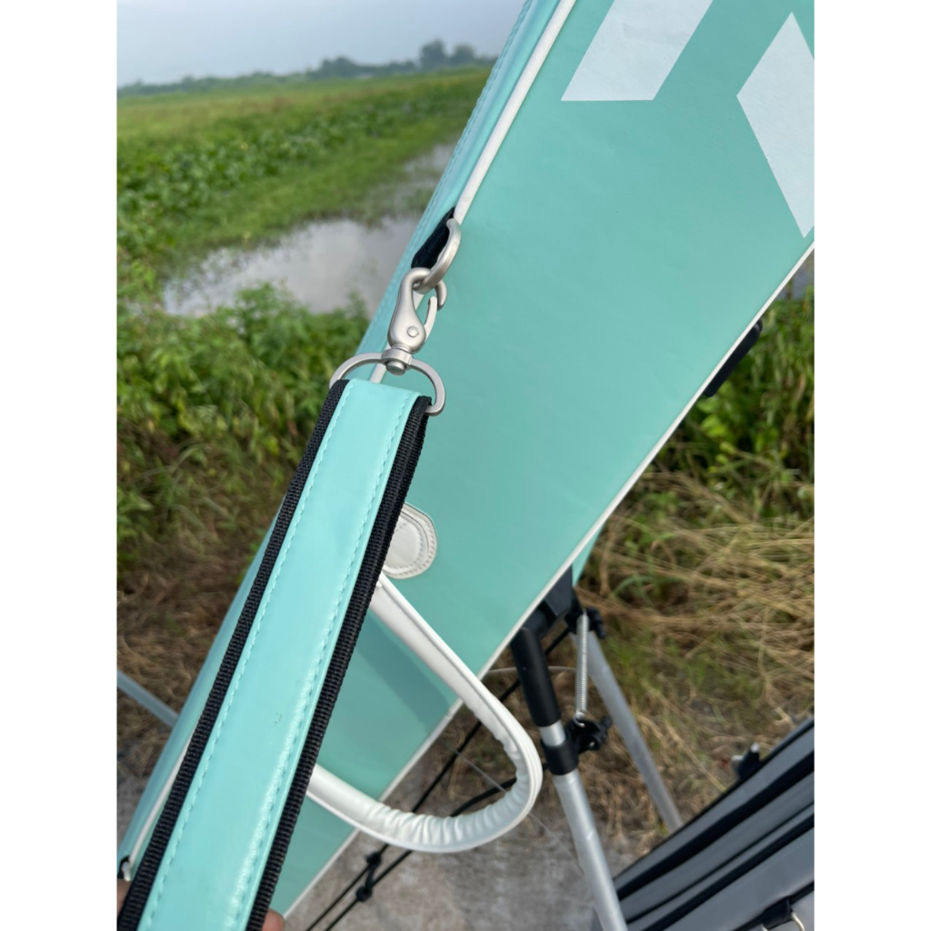 Bao đựng cần câu cao cấp 128cm x14 x15 cm da PU 2 màu