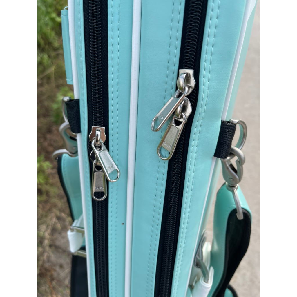 Bao đựng cần câu cao cấp 128cm x14 x15 cm da PU 2 màu