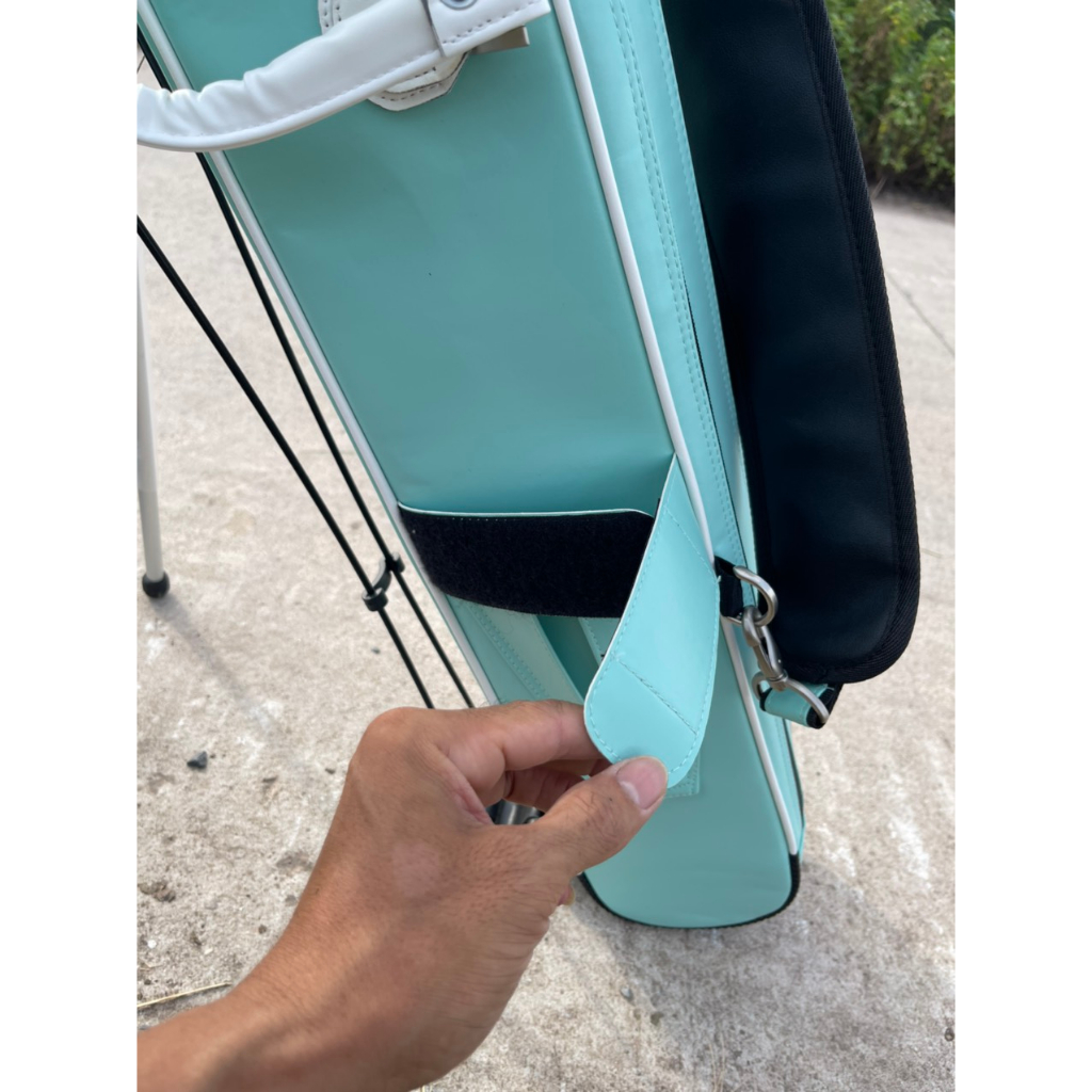 Bao đựng cần câu cao cấp 128cm x14 x15 cm da PU 2 màu