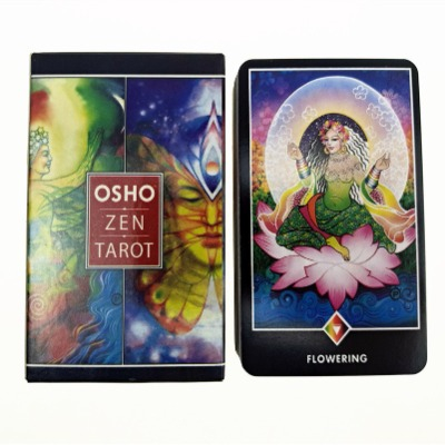 Bộ Bài Tarot Osho Zen Dành Cho Người Mới Bắt Đầu B386