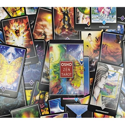 Bộ Bài Tarot Osho Zen Dành Cho Người Mới Bắt Đầu B386