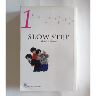 Truyện tranh slow step - trọn bộ 3 tập - adachi mitsuru - nxb trẻ