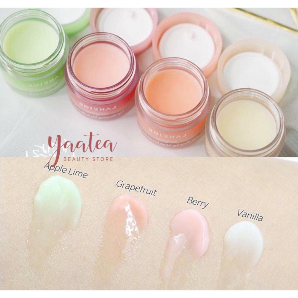 Mặt Nạ Môi Laneige Masque De Nuit 20g