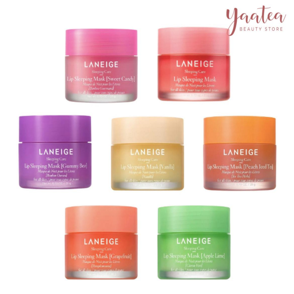 Mặt Nạ Môi Laneige Masque De Nuit 20g