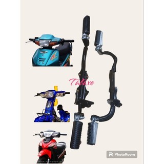 Gác máy xếp,gác máy kiểu exciter150 gắn xe dream wave