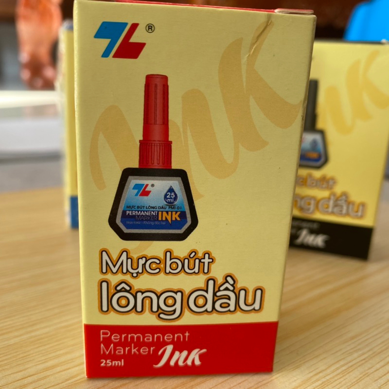 Mực bút lông dầu Thiên Long PMI-01/ Mực châm bút lông dầu
