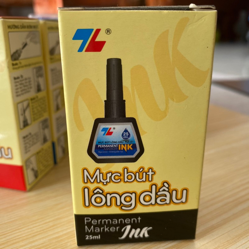 Mực bút lông dầu Thiên Long PMI-01/ Mực châm bút lông dầu