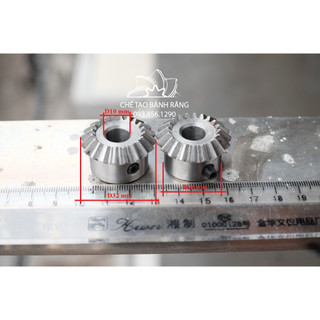BỘ BÁNH RĂNG CÔN THẲNG Z20M1.5 tỷ lệ truyền 1:1