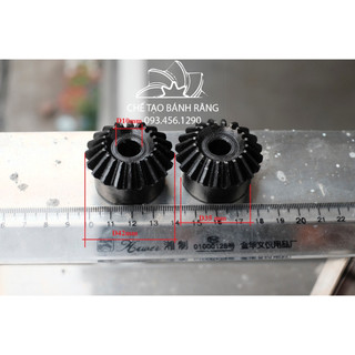 BỘ BÁNH RĂNG CÔN THẲNG Z20M2 tỷ lệ 1:1