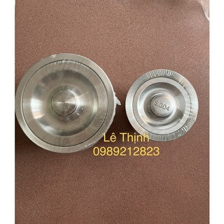 Bầu xi phông chậu rửa chén inox sus 304 140mm và 110mm