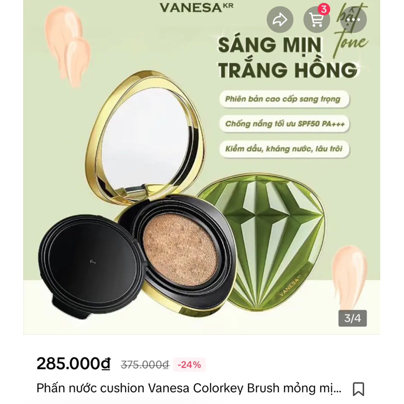 Phấn nước 285 pass 145