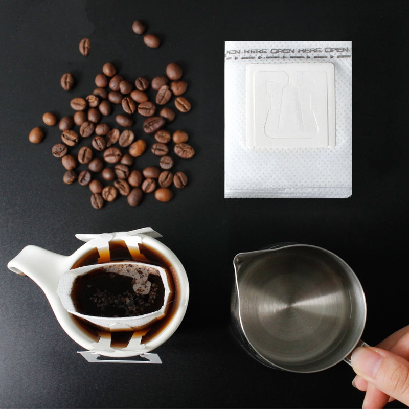 Phin giấy pha cà phê / túi lọc cà phê / phin pha cà phê đi du lịch Vỏ phin giấy túi lọc cà phê