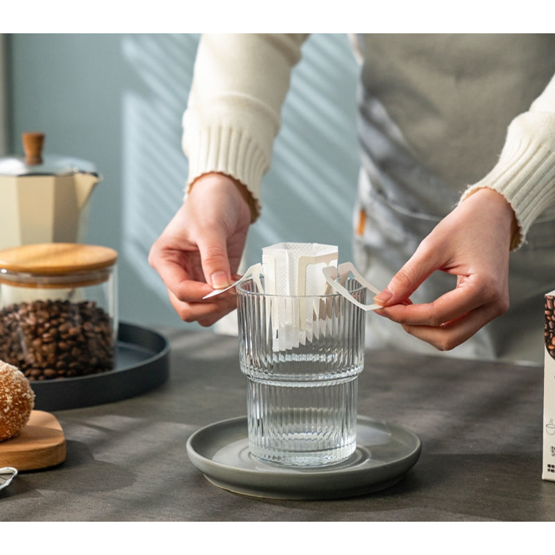 Phin giấy pha cà phê / túi lọc cà phê / phin pha cà phê đi du lịch Vỏ phin giấy túi lọc cà phê