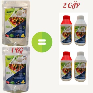  1 kg Bột pha Dung dịch Dinh dưỡng thủy canh Rau Ăn Quả Hope Farm - Israel 