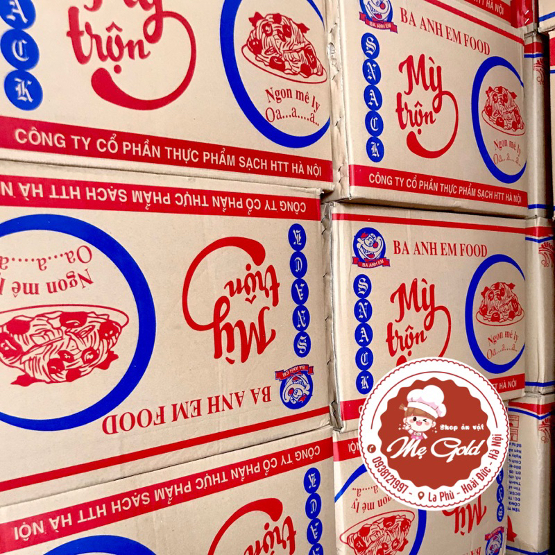 Snack mỳ trộn Ba Anh Em Food