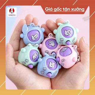 Đồ chơi oẳn tù tì móc khóa độc đáo, dễ thương, năng động