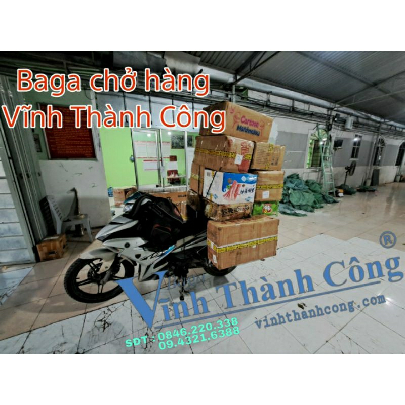 Baga chở hàng có 2 bên cánh 401   Baga Vĩnh Thành Công.