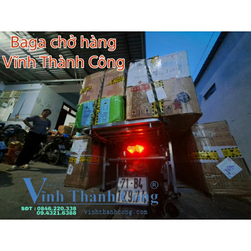 Baga chở hàng có 2 bên cánh 401   Baga Vĩnh Thành Công.