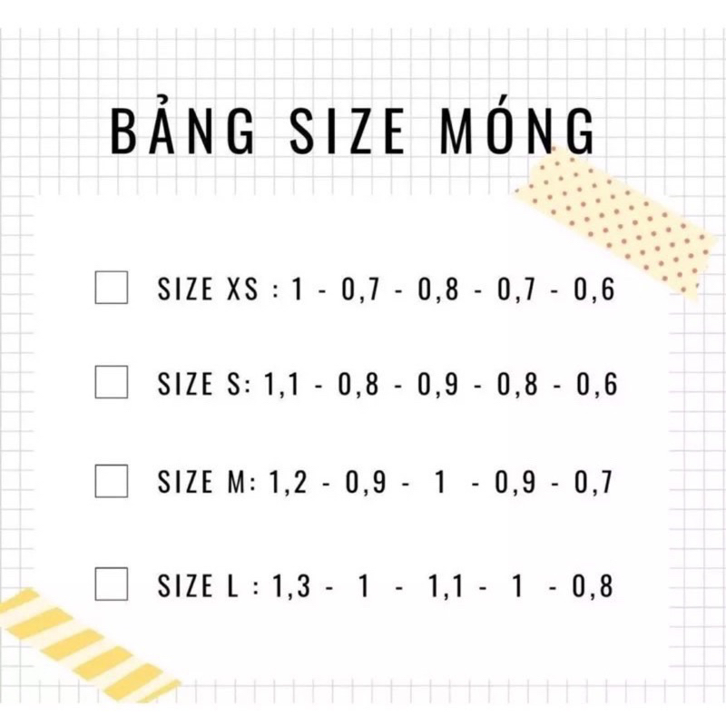 🌷Nailbox thiết kế cute  🌷