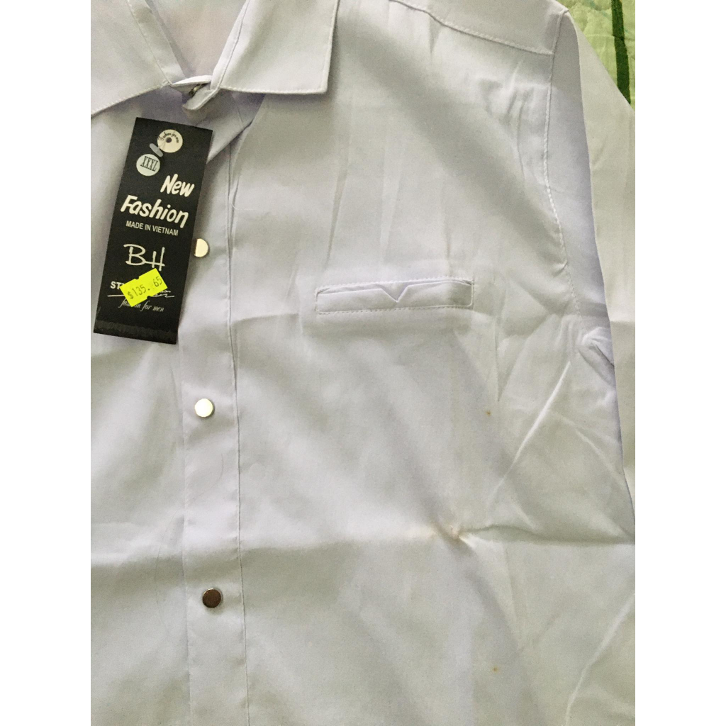 Áo sơ mi dài tay nam