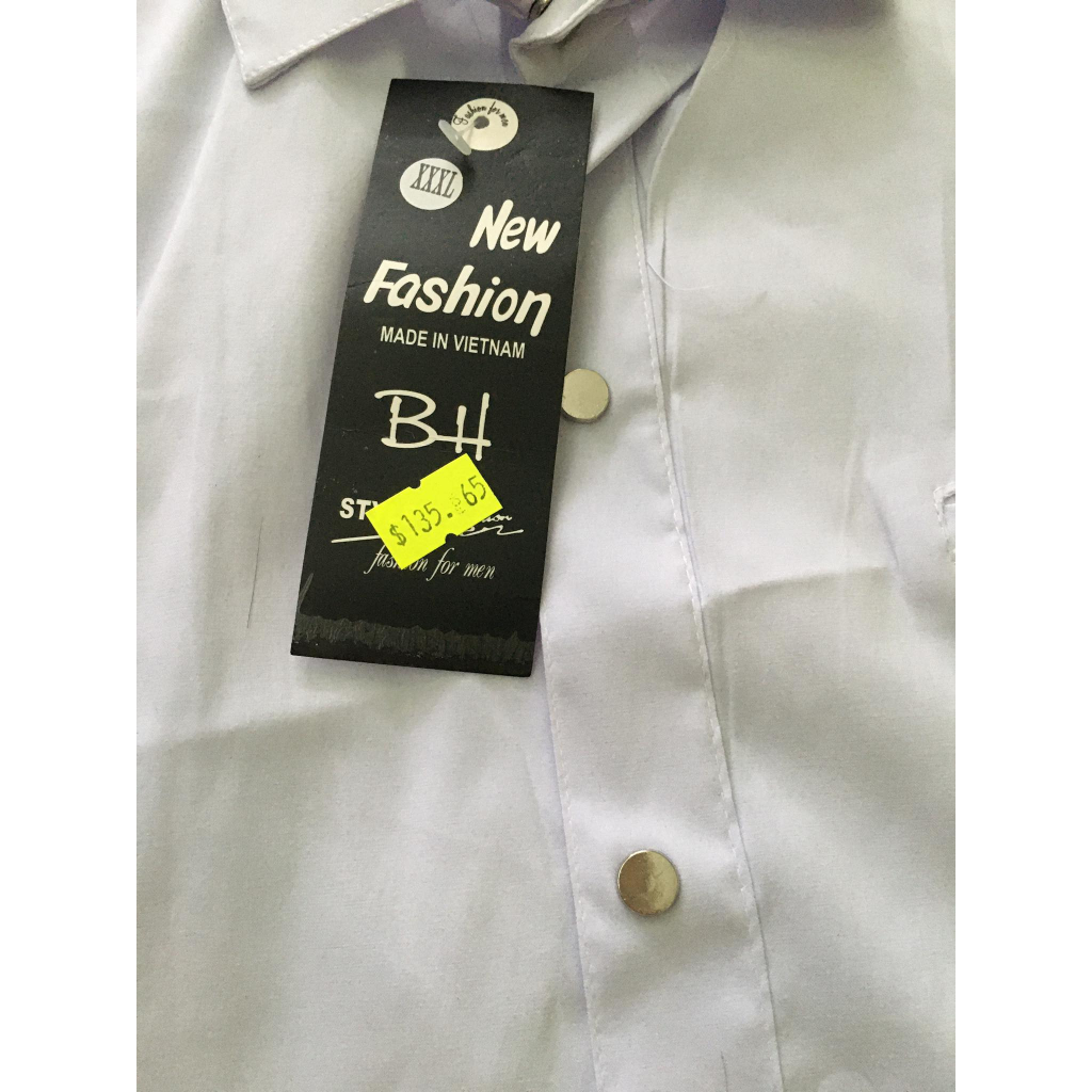 Áo sơ mi dài tay nam