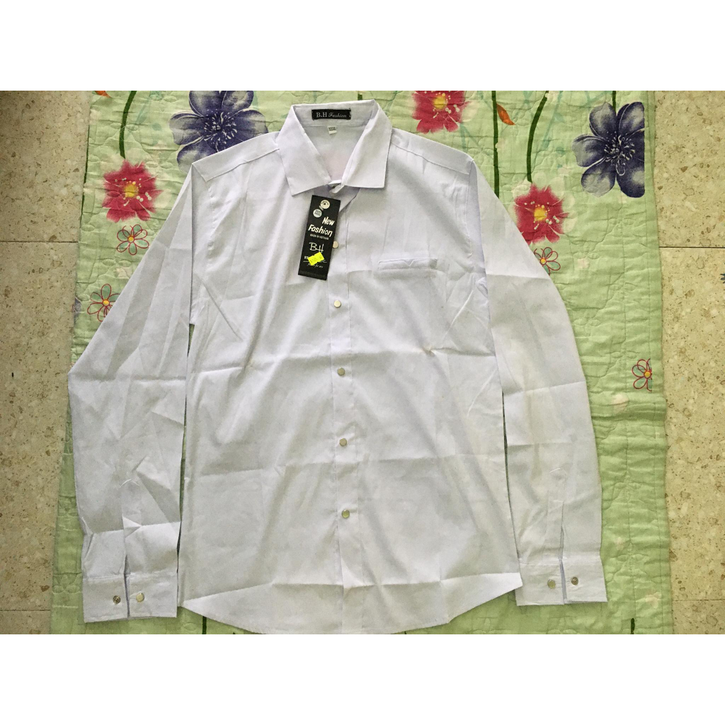 Áo sơ mi dài tay nam