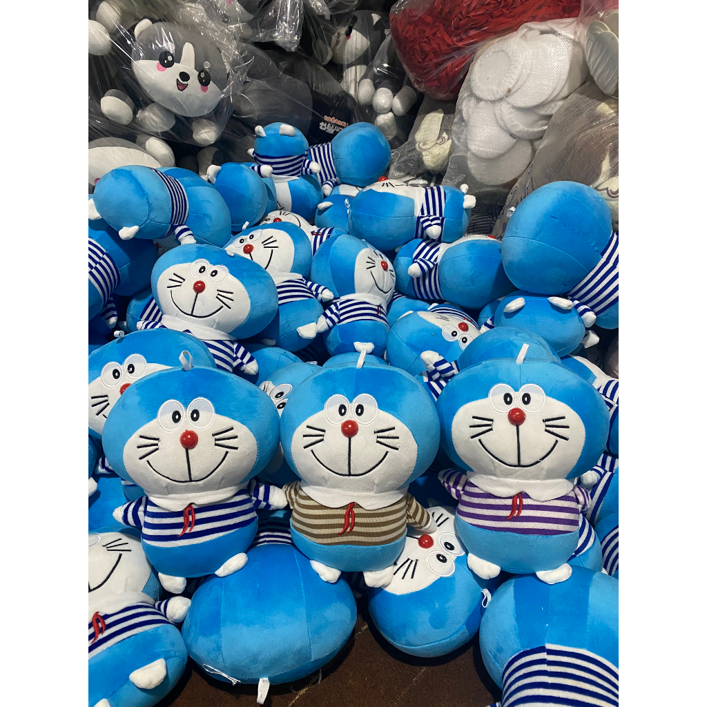 Gấu bông doraemon mini dễ thương