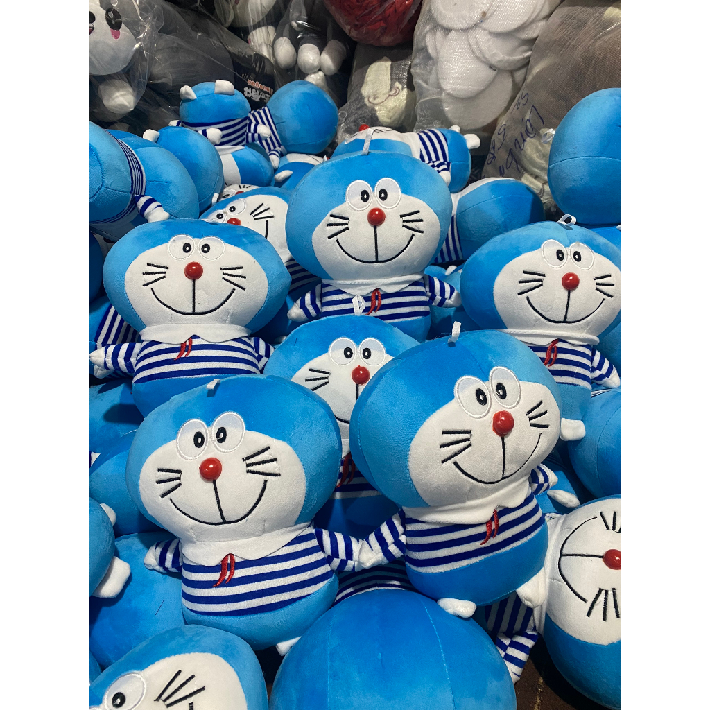 Gấu bông doraemon mini dễ thương