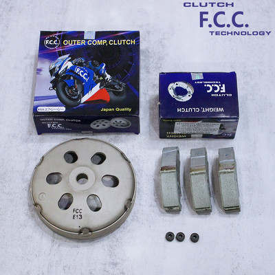 Combo bộ nồi sau FCC-BANDO xe Air Blade 110, Click 110