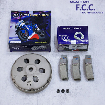 Combo bộ nồi sau FCC-BANDO xe SHVN 125/150 (2013-2019)