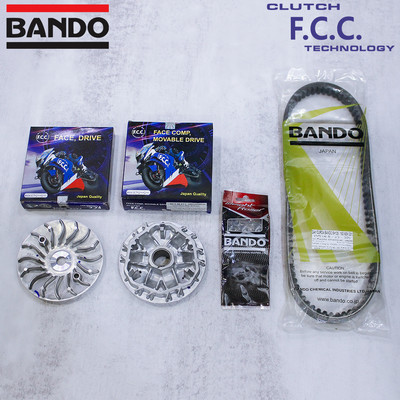 Combo bộ nồi trước FCC-BANDO xe SHVN 125/150 (2013-2019)