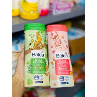 Sữa tắm gội balea dusche & shampoo của đức cho bé 300ml