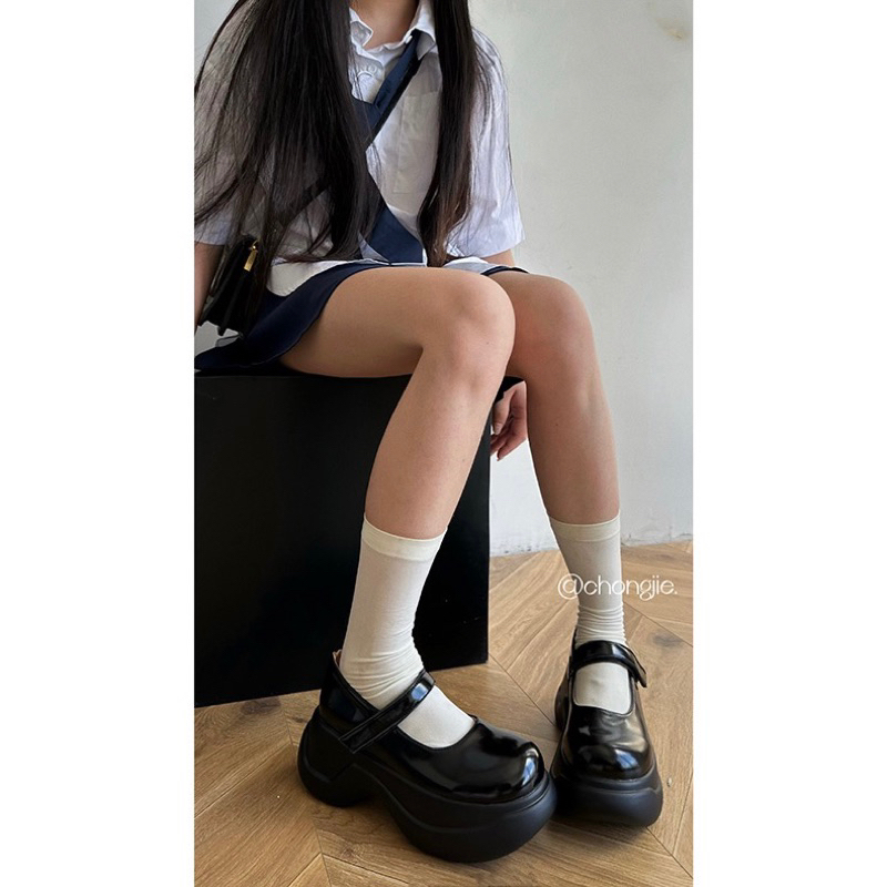 GIÀY BÚP BÊ PLATFORM A56 ĐẾ CAO 7CM PHONG CÁCH LOLITA