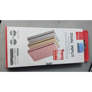 Sạc dự phòng xịn Yoobao nguyên hộp tồn kho có bụi