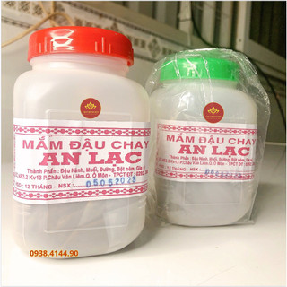 Mắm đậu chay An Lạc. Hương vị hảo hạng từ gia vị tự nhiên