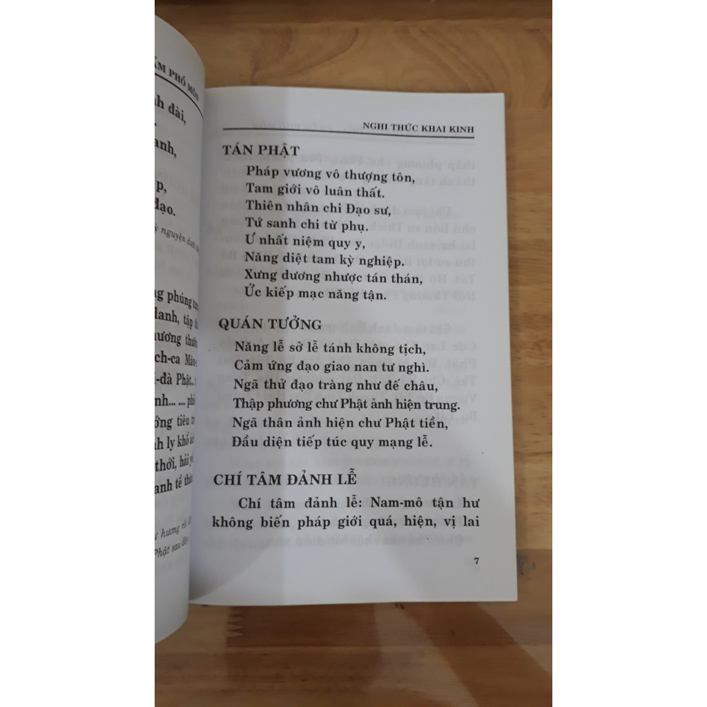 Sách - Kinh Phổ Môn