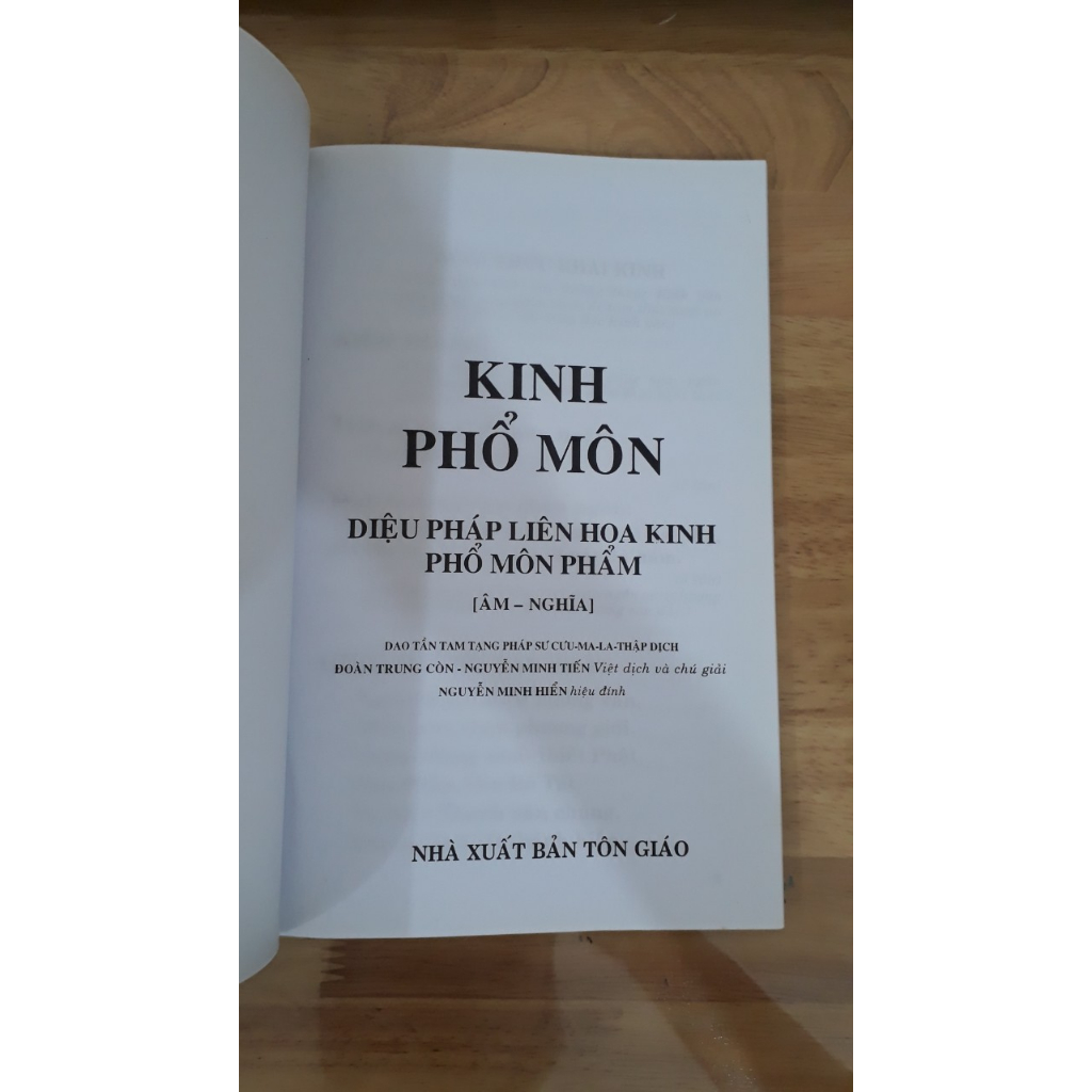 Sách - Kinh Phổ Môn