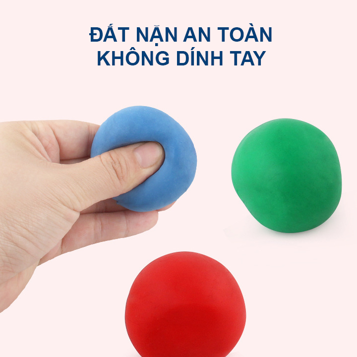 Đồ chơi máy bán kem có đèn với đất nặn nhiều màu kèm sẵn nhiều phụ kiện làm kem hình dáng dễ thương cho bé trai gái