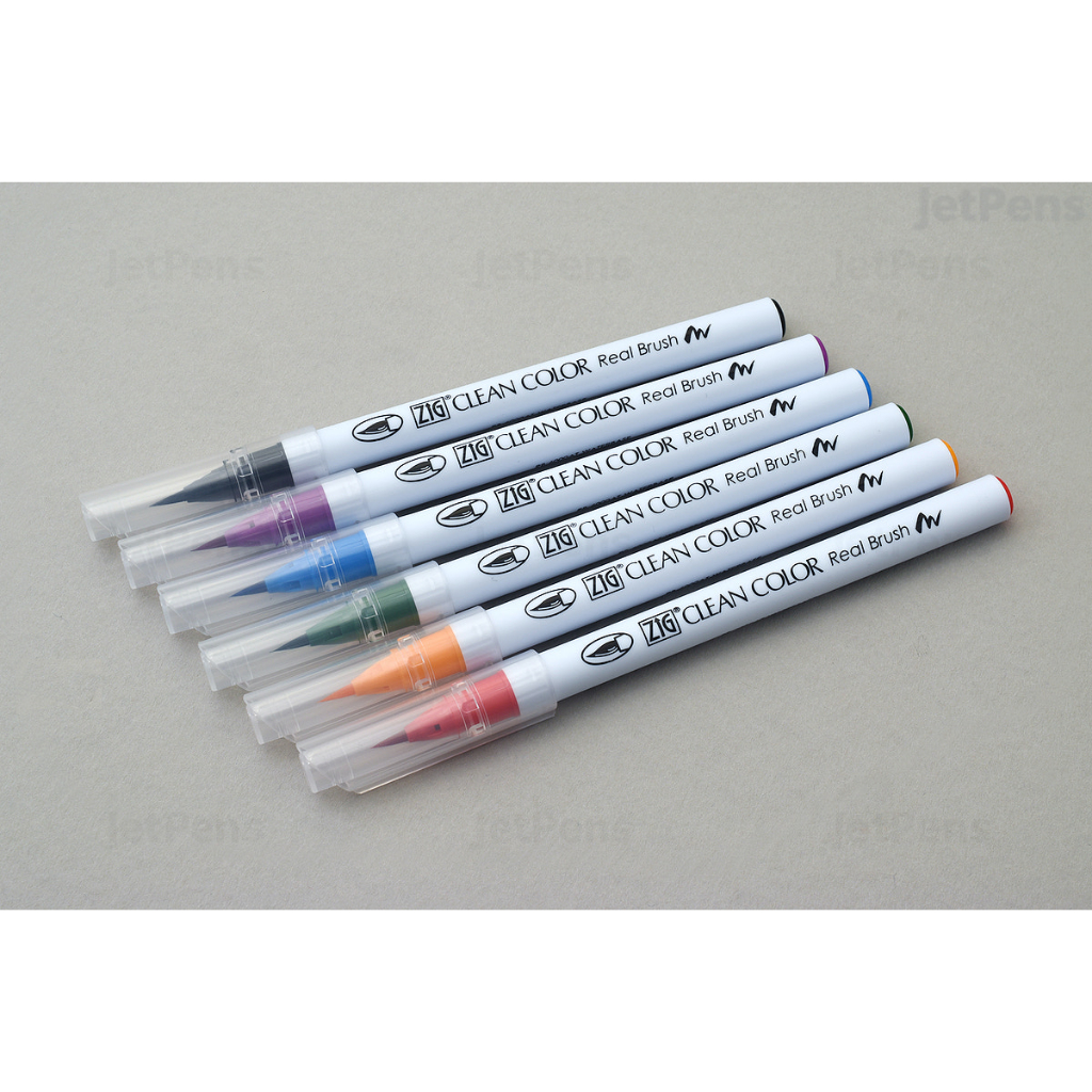 Bút brush ZIG Brushables