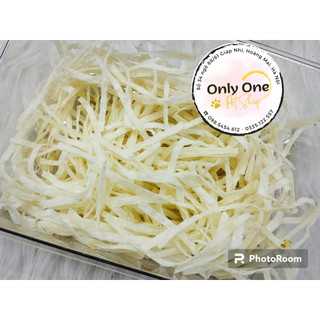 Cá tuyết sợi cho Hamster, Sóc, Nhím - Onlyonepetshop