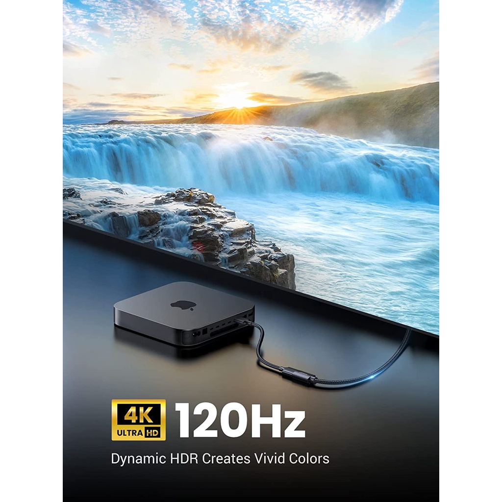 Cáp nối dài HDMI 2.1 8K UGREEN HD151 - Sản phẩm chính hãng