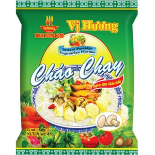 Cháo chay vị hương gói 47g