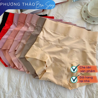 Quần lót nữ cạp cao gen bụng chống cuộn size to big size HA229